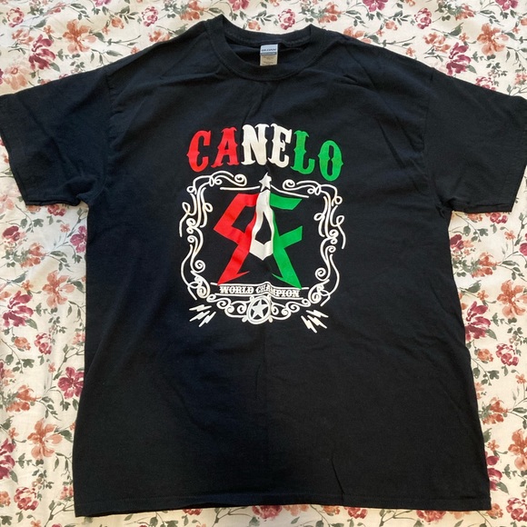 Gildan Other - Canelo Tee🥊🇲🇽